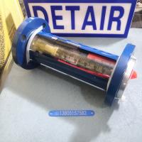 常州双环FA10-50玻璃转子流量计,DN50活动法兰连接,铝合金接头玻璃管浮子流量计