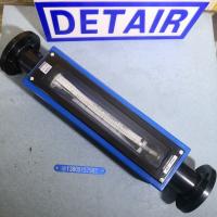 FA24-25P耐高压玻璃转子流量计,500mm总长,FA24-15P FA24-40P FA24-50P玻璃管浮子流量计