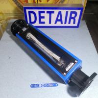 FA24-25P耐高压玻璃转子流量计,500mm总长,FA24-15P FA24-40P FA24-50P玻璃管浮子流量计