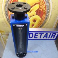 FA24-25P耐高压玻璃转子流量计,500mm总长,FA24-15P FA24-40P FA24-50P玻璃管浮子流量计