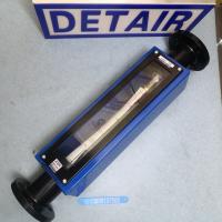 FA24-25P耐高压玻璃转子流量计,500mm总长,FA24-15P FA24-40P FA24-50P玻璃管浮子流量计