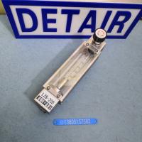 全不锈钢面板式带调节阀玻璃转子流量计,LZB-15D LZB-20D全不锈钢大量程玻璃管浮子流量计