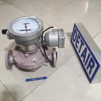 LC12-B25/A6不锈钢远传椭圆齿轮流量计,带回零型流量计不锈钢脉冲远传流量计