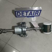 插入式涡街流量计LUG-21-DN350C,不带现场显示,大口径高温高压蒸汽流量传感器