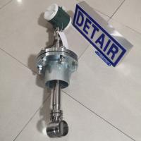 插入式涡街流量计LUG-21-DN350C,不带现场显示,大口径高温高压蒸汽流量传感器