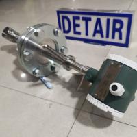 插入式涡街流量计LUG-21-DN350C,不带现场显示,大口径高温高压蒸汽流量传感器