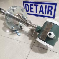 插入式涡街流量计LUG-21-DN350C,不带现场显示,大口径高温高压蒸汽流量传感器