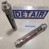 常州双环VA30-15/VA30-25全不锈钢玻璃转子流量计,不锈钢内螺纹玻璃管浮子流量计
