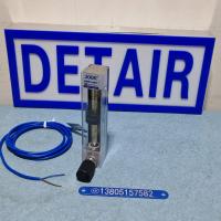 DK800-6F环形报警流量计,不锈钢防腐玻璃转子流量计,两线制上限下限报警流量计