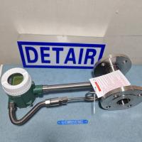 LUGB-21-50PTF1法兰式温度压力补偿涡街流量计,DN50现场显示一体化带补偿型蒸汽流量计