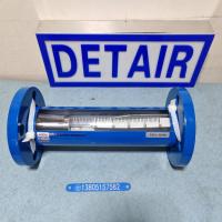 FA10-40FGN防腐玻璃转子流量计 DN40活动法兰耐高压玻璃管浮子流量计