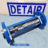 FA10-40FGN防腐玻璃转子流量计 DN40活动法兰耐高压玻璃管浮子流量计