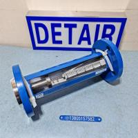 FA10-40FGN防腐玻璃转子流量计 DN40活动法兰耐高压玻璃管浮子流量计
