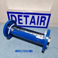 FA10-40FGN防腐玻璃转子流量计 DN40活动法兰耐高压玻璃管浮子流量计
