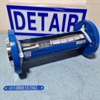 FA10-40FGN防腐玻璃转子流量计 DN40活动法兰耐高压玻璃管浮子流量计