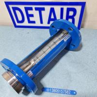 FA10-40FGN防腐玻璃转子流量计 DN40活动法兰耐高压玻璃管浮子流量计