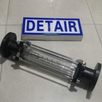 常州双环LZB-40带弹簧玻璃转子流量计,法兰式液体气体玻璃管浮子流量计