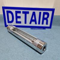 G10-25FD防腐型玻璃转子流量计,G1寸不锈钢内螺纹玻璃管浮子流量计