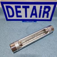 G10-25FD防腐型玻璃转子流量计,G1寸不锈钢内螺纹玻璃管浮子流量计
