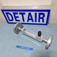 常州双环法兰式DK800-6F-15防腐玻璃转子流量计,DN15法兰连接 玻璃管浮子流量计