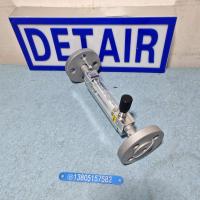 常州双环法兰式DK800-6F-15防腐玻璃转子流量计,DN15法兰连接 玻璃管浮子流量计