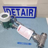 LUGB-21-DN25PTW卫生卡盘型温度压力补偿涡街流量计,DN25现场显示一体化补偿型蒸汽流量计