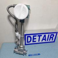 LUGB-21-DN25PTW卫生卡盘型温度压力补偿涡街流量计,DN25现场显示一体化补偿型蒸汽流量计