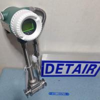 LUGB-21-DN25PTW卫生卡盘型温度压力补偿涡街流量计,DN25现场显示一体化补偿型蒸汽流量计