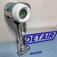 LUGB-21-DN25PTW卫生卡盘型温度压力补偿涡街流量计,DN25现场显示一体化补偿型蒸汽流量计