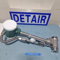 LUGB-21-DN25PTW卫生卡盘型温度压力补偿涡街流量计,DN25现场显示一体化补偿型蒸汽流量计
