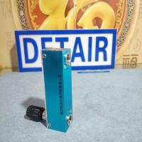 LZB-6DKFT不锈钢玻璃转子流量计 短尺寸非标带调节阀防腐玻璃管浮子流量计