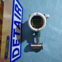 卫生卡盘型液体涡轮流量计LWGY-15CS,现场显示智能流量计,信号输出液体涡轮流量计