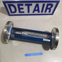 F10-4032FP不锈钢防腐玻璃转子流量计 DN32活动法兰连接防腐玻璃管浮子流量计