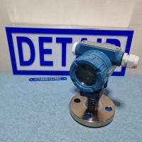 四氟密封法兰式压力变送器DTR132F,智能现场数字显示型,带信号输出法兰型压力液位变送器