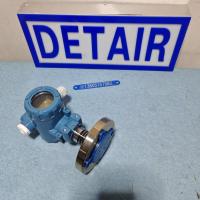 四氟密封法兰式压力变送器DTR132F,智能现场数字显示型,带信号输出法兰型压力液位变送器