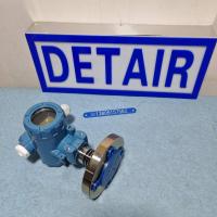 四氟密封法兰式压力变送器DTR132F,智能现场数字显示型,带信号输出法兰型压力液位变送器
