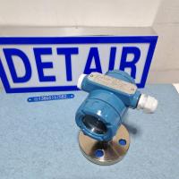 四氟密封法兰式压力变送器DTR132F,智能现场数字显示型,带信号输出法兰型压力液位变送器