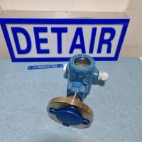 四氟密封法兰式压力变送器DTR132F,智能现场数字显示型,带信号输出法兰型压力液位变送器