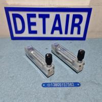 DK800-6FPLF 拉杆式PVDF玻璃转子流量计,全氟醚密封防腐玻璃管浮子流量计