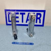 DK800-6FPLF 拉杆式PVDF玻璃转子流量计,全氟醚密封防腐玻璃管浮子流量计