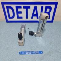 DK800-6FPLF 拉杆式PVDF玻璃转子流量计,全氟醚密封防腐玻璃管浮子流量计