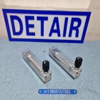 DK800-6FPLF 拉杆式PVDF玻璃转子流量计,全氟醚密封防腐玻璃管浮子流量计