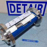 FA10-50F防腐不锈钢流量计 DN50活动不锈钢法兰 不锈钢接头玻璃转子流量计