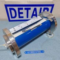 FA10-50F防腐不锈钢流量计 DN50活动不锈钢法兰 不锈钢接头玻璃转子流量计