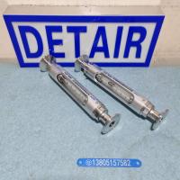 不锈钢卡盘式玻璃转子流量计WA30-15S 总长250mm卫生型玻璃转子流量计
