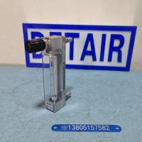 DK800-6F上调节阀型玻璃转子流量计 负压测量专用不锈钢玻璃管浮子流量计