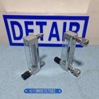 DK800-6FFM全氟醚防腐玻璃转子流量计,耐强酸强碱玻璃管浮子流量计