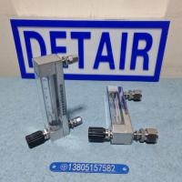 DK800-6FFM全氟醚防腐玻璃转子流量计,耐强酸强碱玻璃管浮子流量计