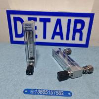 DK800-6FFM全氟醚防腐玻璃转子流量计,耐强酸强碱玻璃管浮子流量计