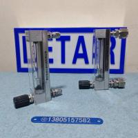 DK800-6FFM全氟醚防腐玻璃转子流量计,耐强酸强碱玻璃管浮子流量计